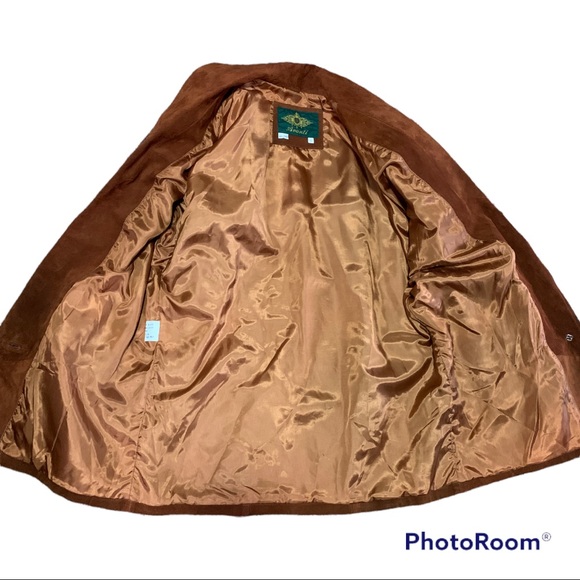 Vintage Woman’s Avanti Leopard Fringe Jacket size large - Picture 4 of 7